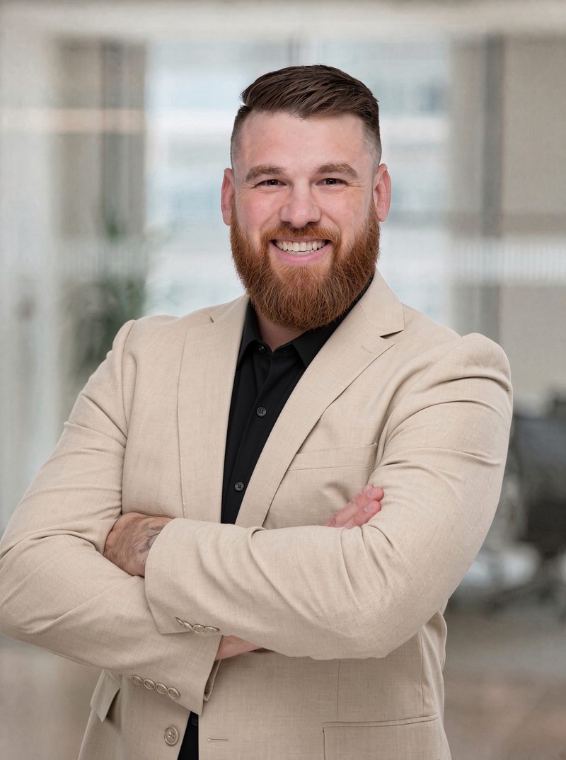 Brandon Bay, founder of Bay Transit Co.